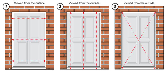 How to Measure a Door