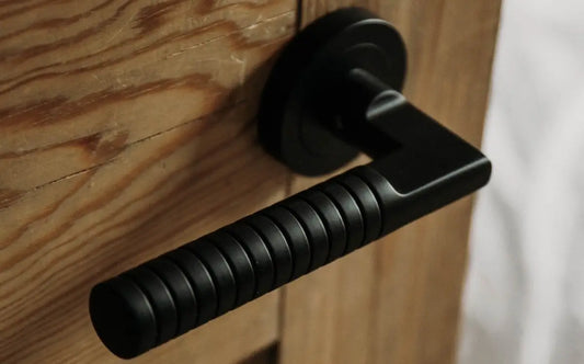 Matt Black Door Handles vs. Chrome: Which is Right for Your Space?