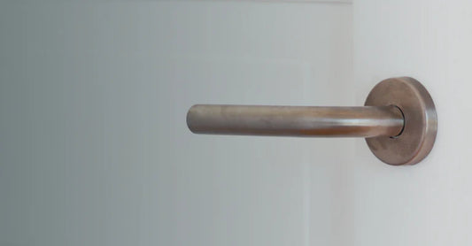 Satin Nickel & Polished Brass Door Handles: A Blend of Style and Durability