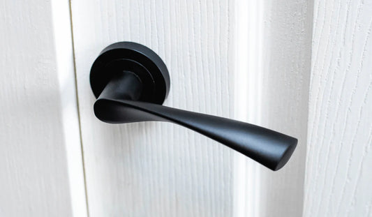 Matt Black Door Handles: The Perfect Blend of Style, Durability, and Functionality