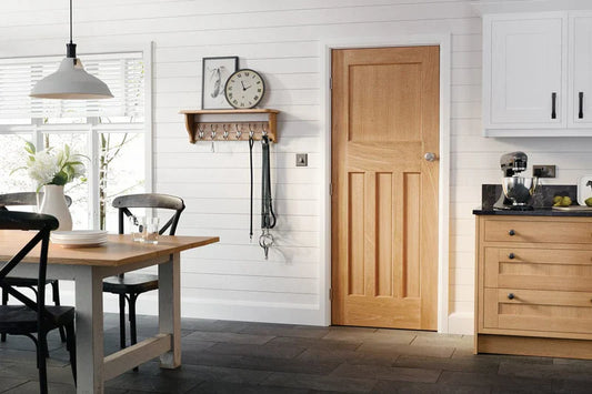 What Wood Was Used for 1930s Internal Doors?