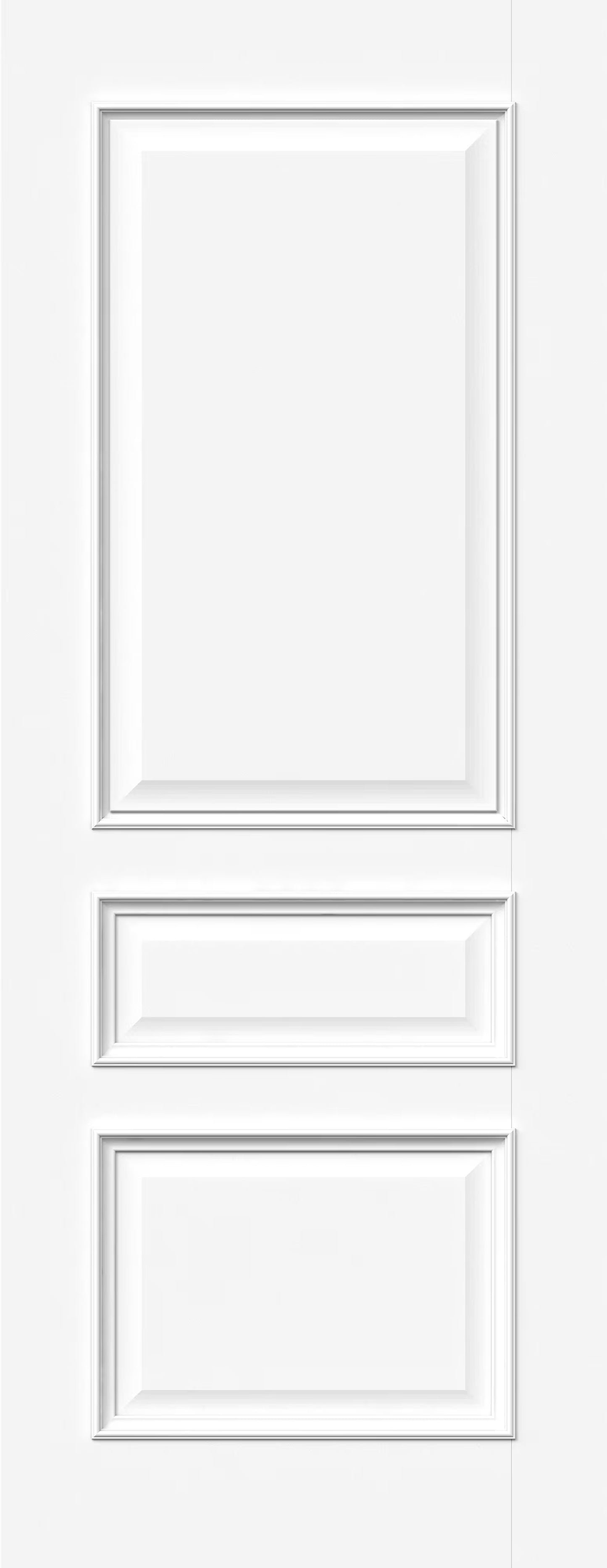 White Royale 3P Pre-Finished FD30 Internal Fire Door