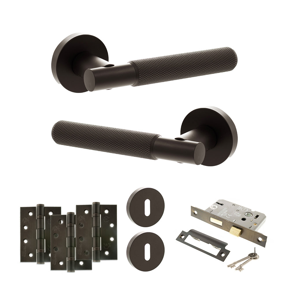 Atlantic SENZA PARI Rosarno Handle Pack for Internal Doors