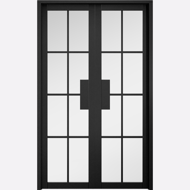 Black Malvern Room Dividers - Multiple sizes available