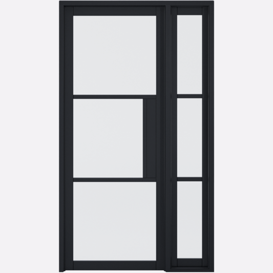Black Tribeca Sidelight W6