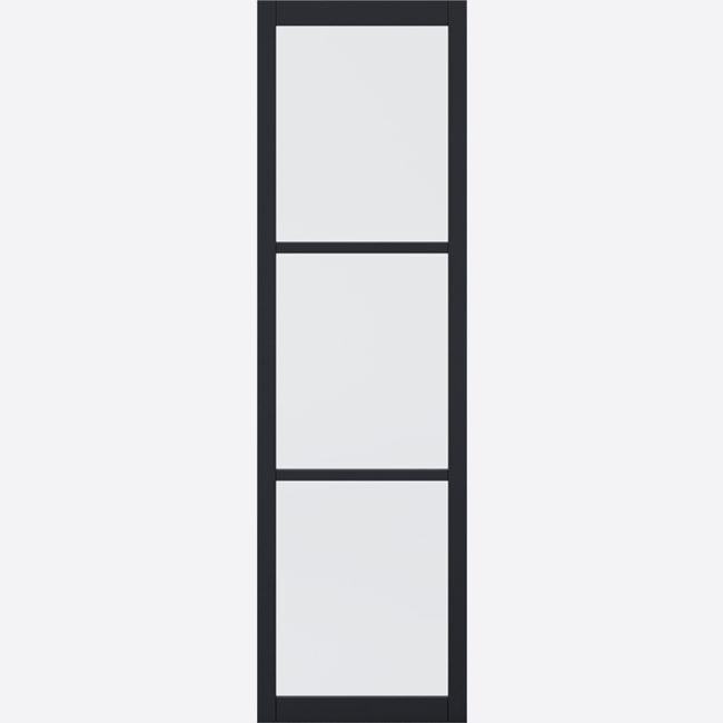 Black Tribeca Sidelight