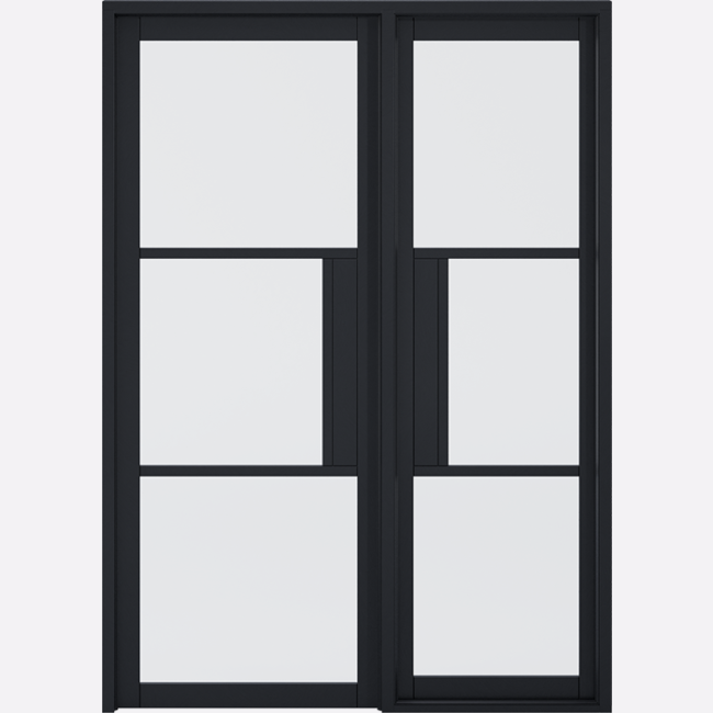 Black Tribeca Sidelight