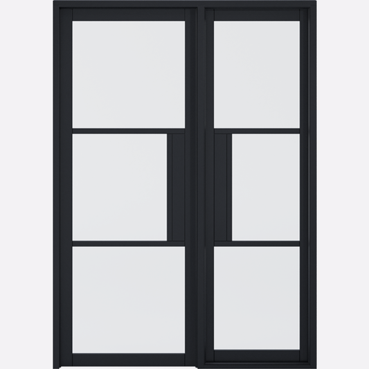 Black Tribeca Sidelight