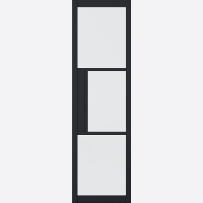 Black Tribeca Sidelight