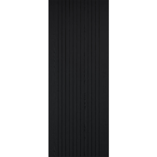 Black Laminate Sydney Internal Door