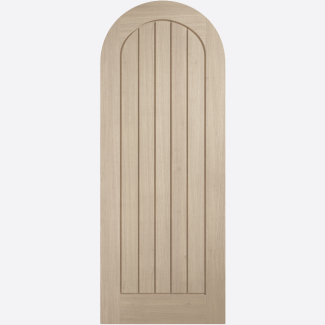 Blonde Oak Mexicano Arched Internal Door