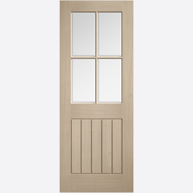 Blonde Oak Mexicano Pre-finished 4L Glazed