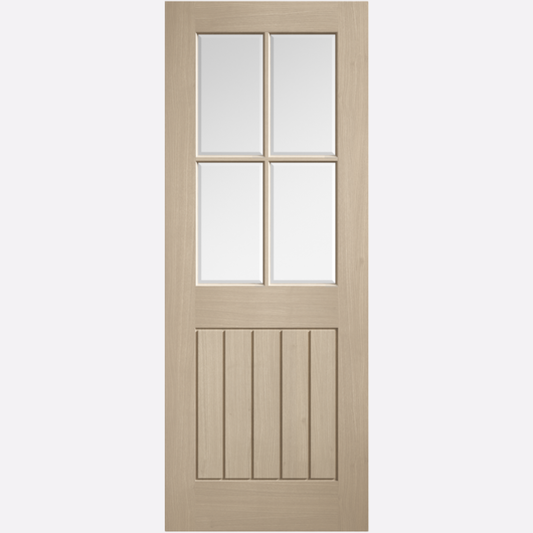 Blonde Oak Mexicano Pre-finished 4L Glazed