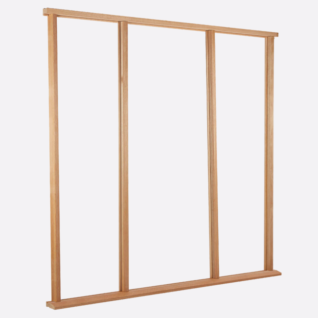 Door Frame Universal Hardwood External