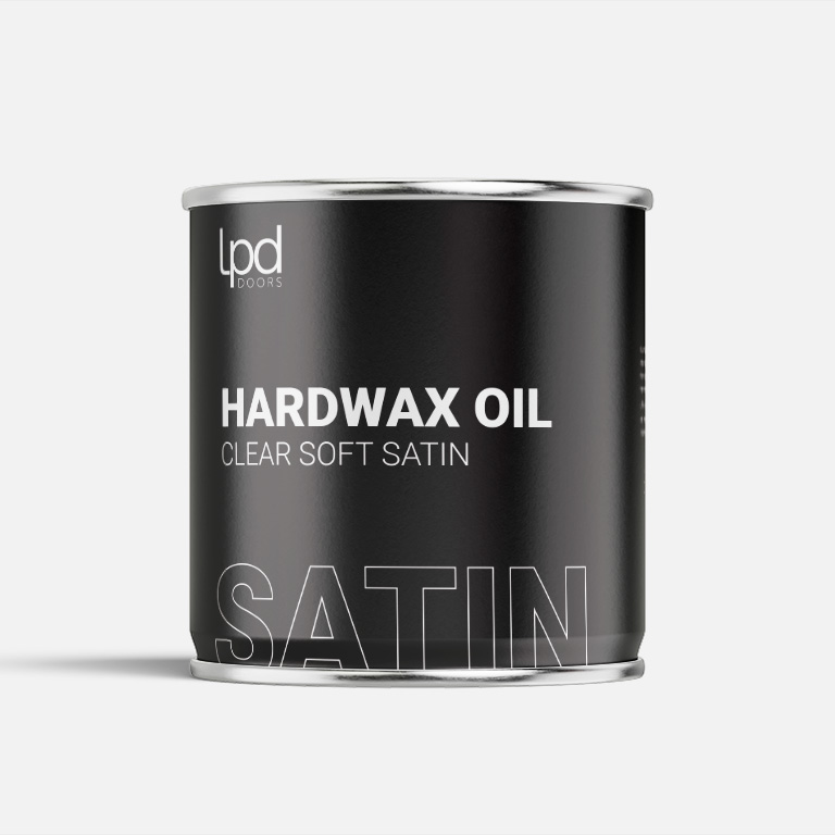 Hardwax Oil Clear - for use with LPD DOORS