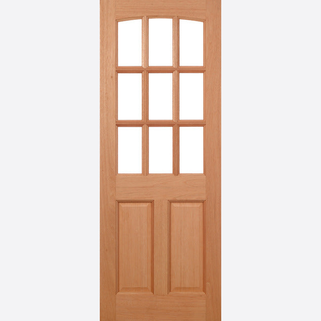Hardwood Georgia Dowelled