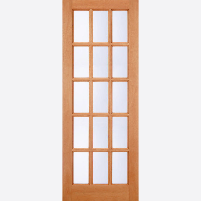 Hardwood SA 15L M&T Glazed External Door
