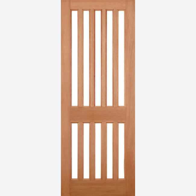External Hardwood Windsor Unglazed M&T