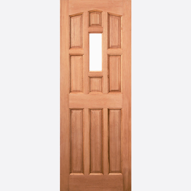 External Hardwood Unglazed York 1L M&T