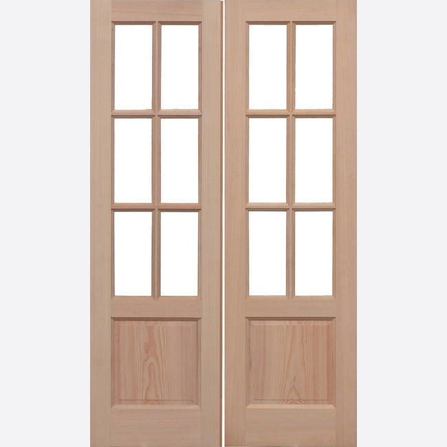 Hemlock Unglazed GTP2P Pair