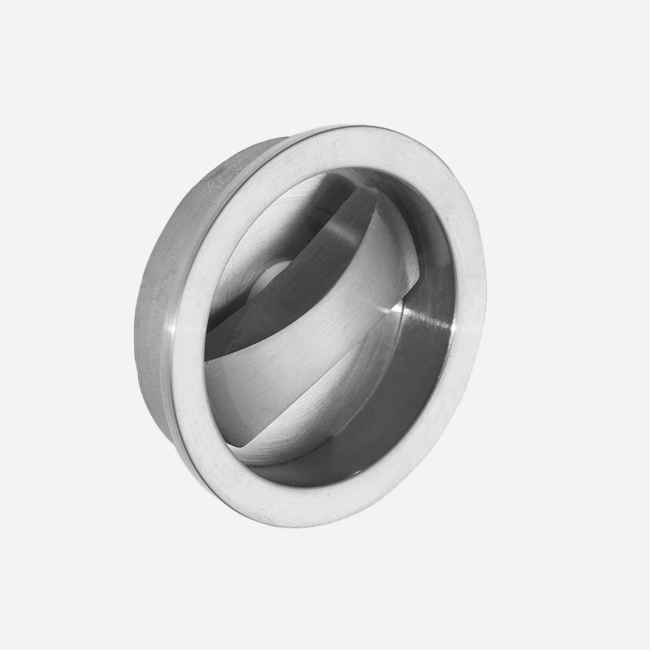 Ironmongery Aries Pocket Door Privacy Handle
