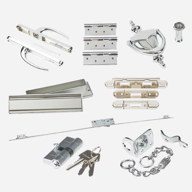 Ironmongery External Premier Front Door Set