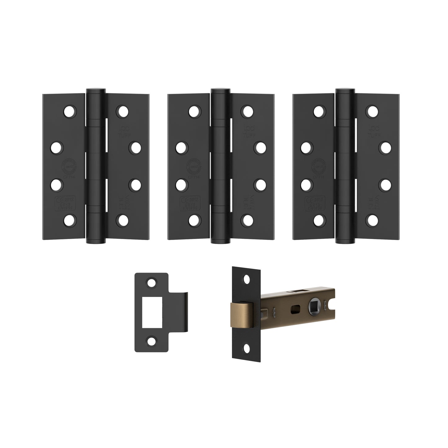 LPD Internal Fire Door Hinge and Latch Pack