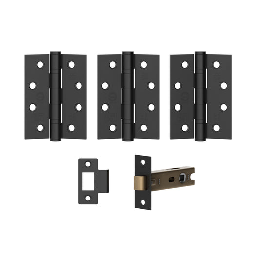 LPD Internal Fire Door Hinge and Latch Pack