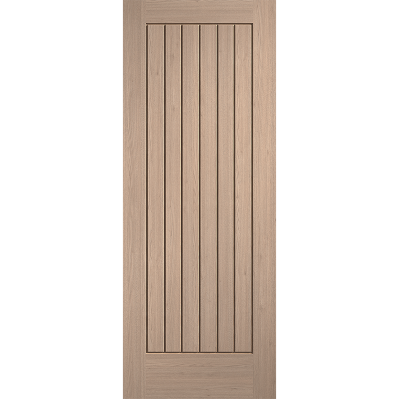 Unfinished Oak Cotswold Cottage Internal Door