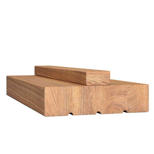 Unfinished Oak Door Lining with Loose Stop