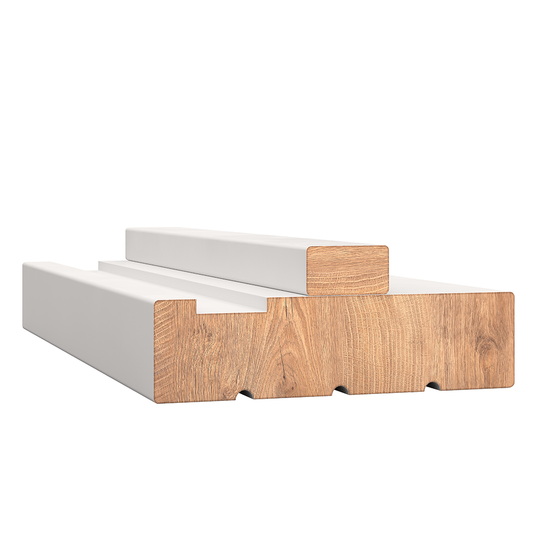 Primed White Door Lining with Loose Stop FD30