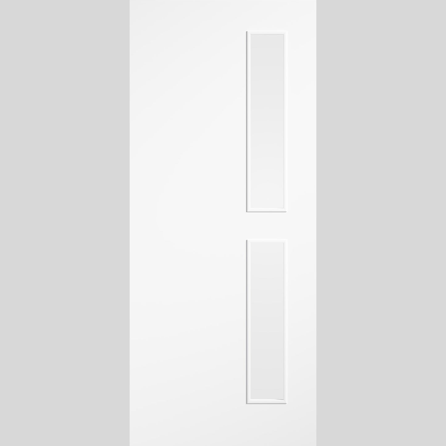 Primed White Flush 16G Glazed Fire Rated Door