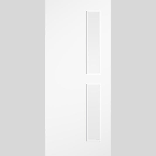 Primed White Flush 16G Glazed Fire Rated Door
