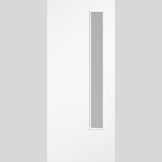 Primed White Flush 20G Glazed Fire Rated Door