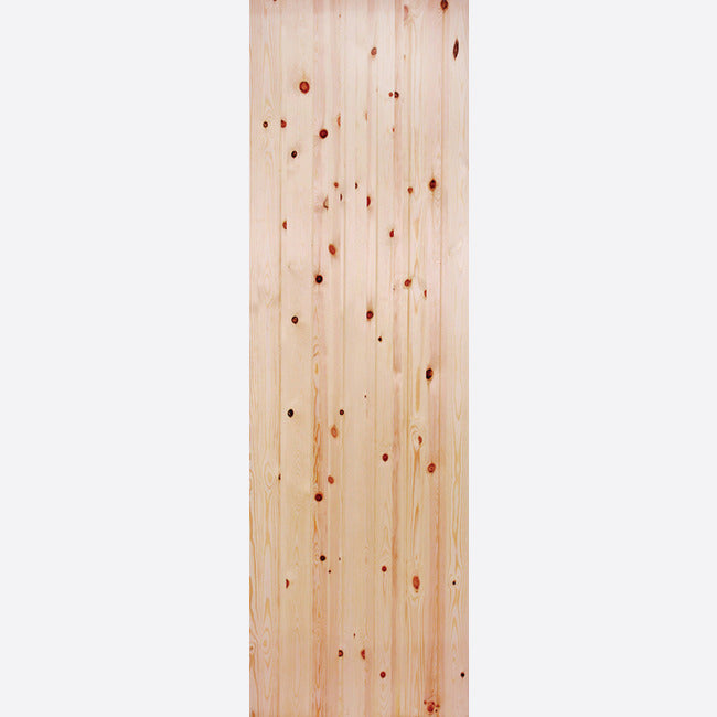 LPD Redwood Ledged & Braced External Door