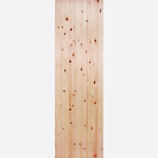 LPD Redwood Ledged & Braced External Door