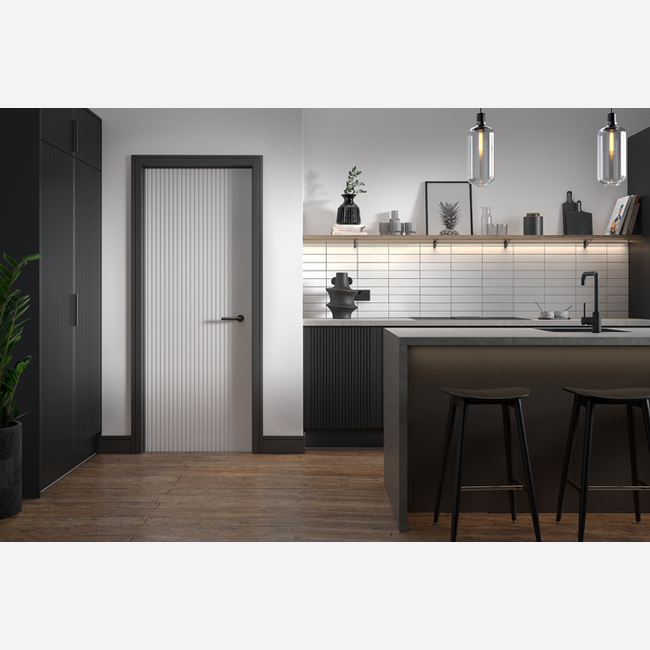 White Melbourne Internal Door