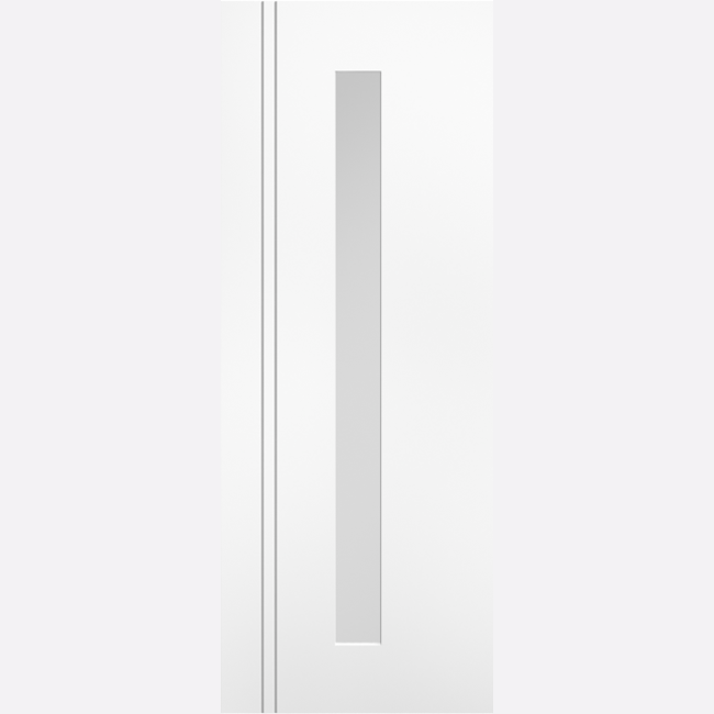 White Sierra Blanco Glazed Long Light