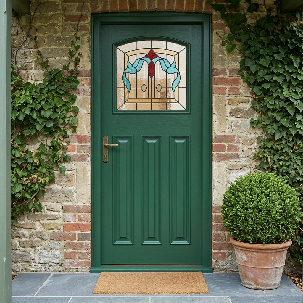 Hardwood Edinburgh Triple Glazed External Door
