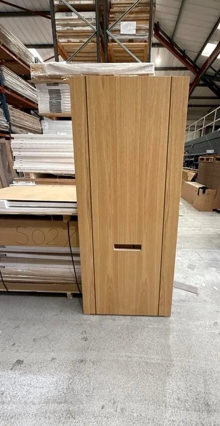 Pre-Finished Churchillian FD30 Fire Rated Internal Entrance Door