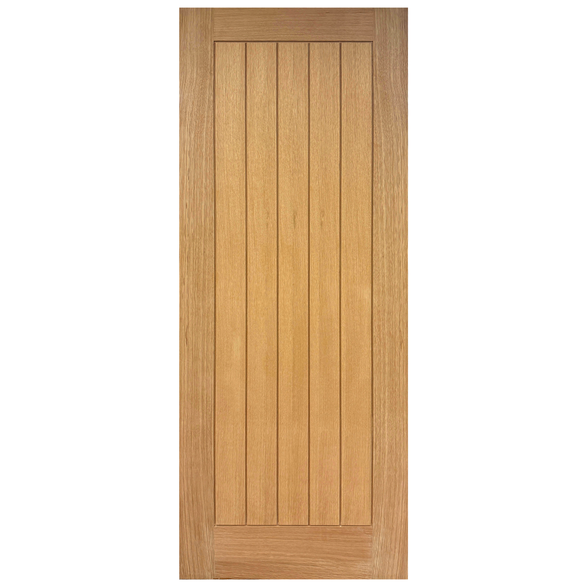 Pre-Finished Oak Tuscany Cottage Style FD30 Fire Rated Internal Door