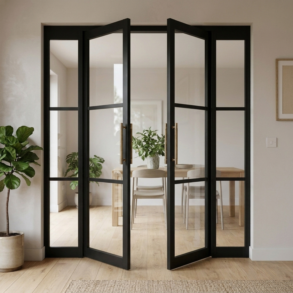 Urban 3L Clear Glazed Door Set 2832mm(w) x 2021mm(h)