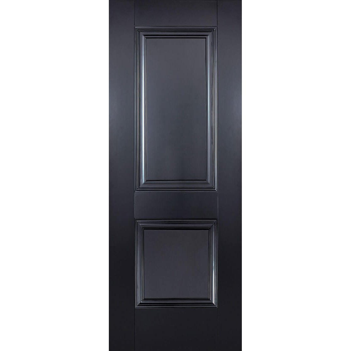 Black Arnhem FD30 Fire Rated Internal Door