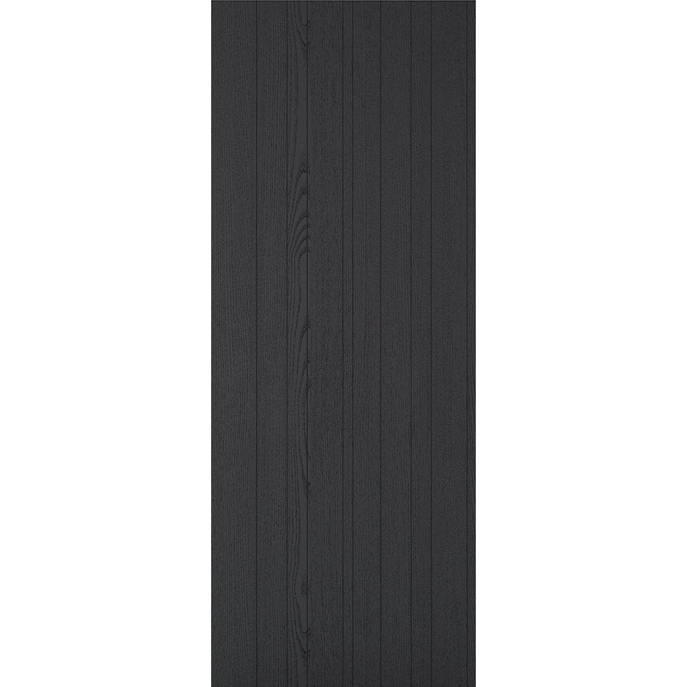 Black Laminate Montreal FD30 Fire Rated Internal Door