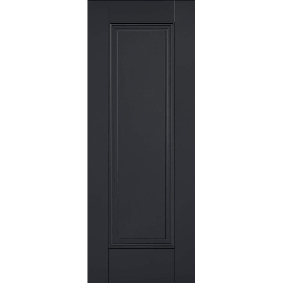 Black Eindhoven FD30 Fire Rated Internal Door