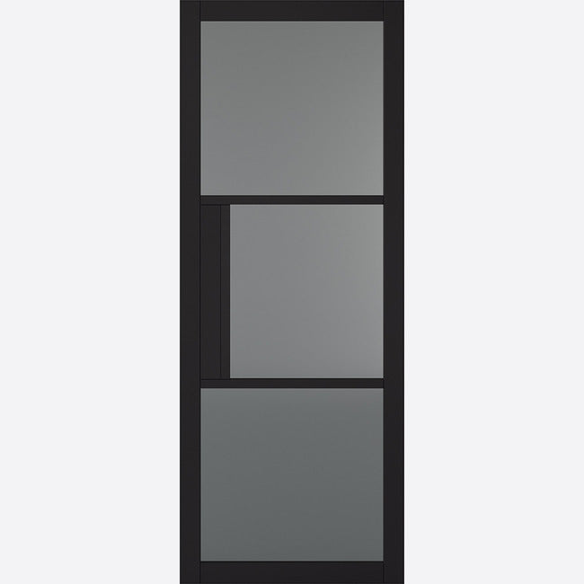 Black Tribeca 3L Glazed Tinted