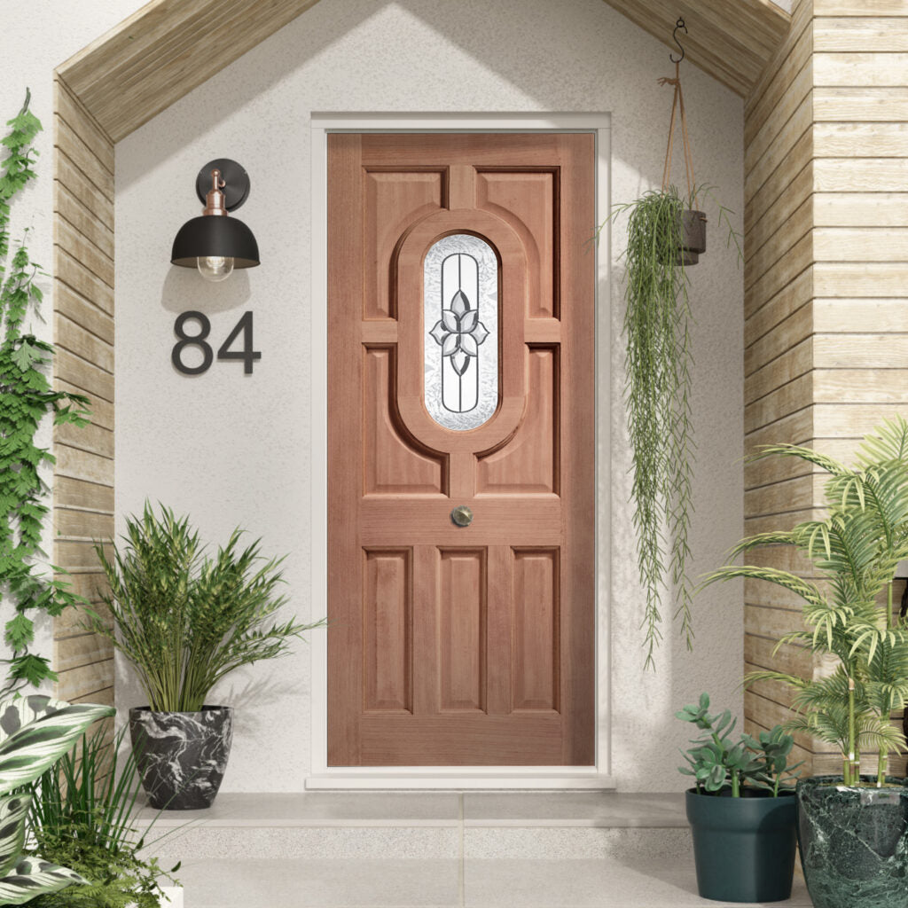External Hardwood Dowelled Double Glazed Acacia with Chester