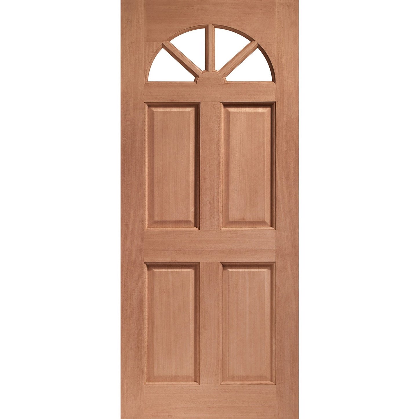 External Hardwood Dowelled Carolina Unglazed