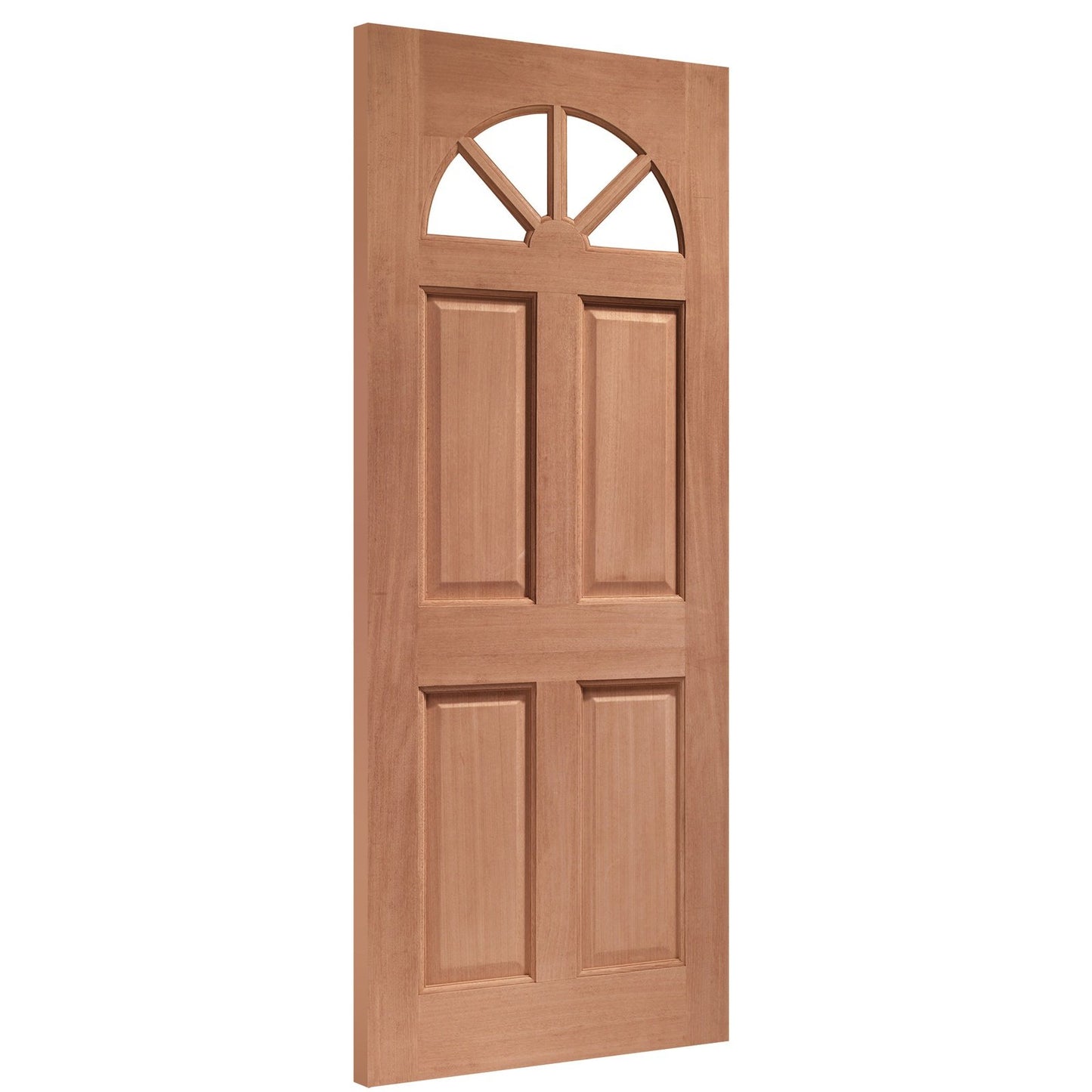 External Hardwood Dowelled Carolina Unglazed