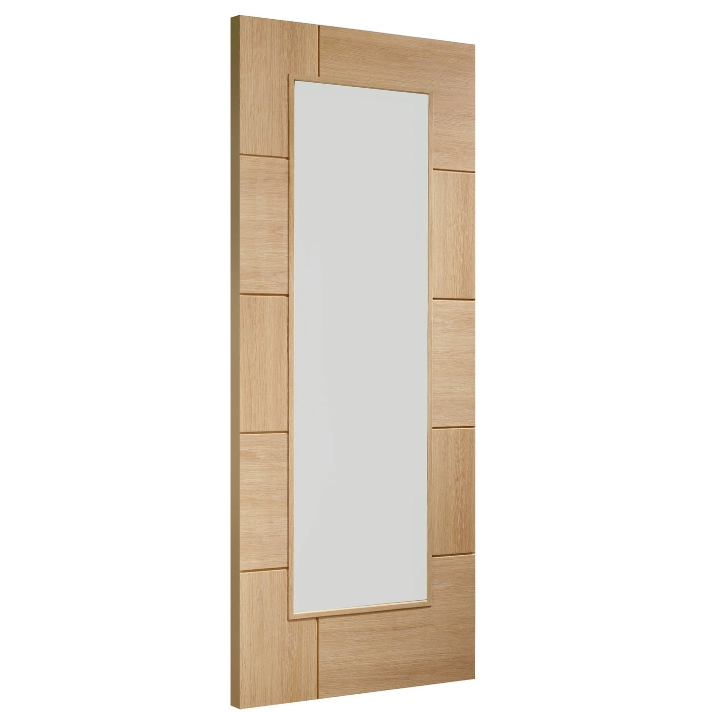 Internal Oak Ravenna with Clear Glass